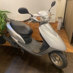 バッテリー新品　DIO FIモデル　実動