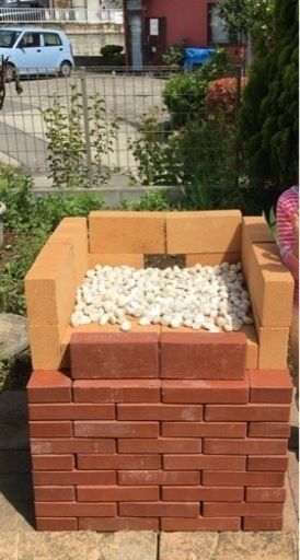 BBQ 七輪 コンロ ピザ釜 など自由に使えます