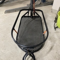 サイクルトレーラー　シングルホイールの画像
