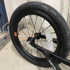 サイクルトレーラー　シングルホイールの画像