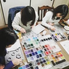 ４月開催決定　天然石ブレスレットワークショップ／パワーストーンブレスレットワークショップの画像