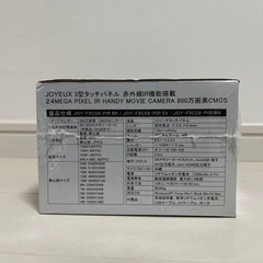 新品未使用のビデオカメラの画像