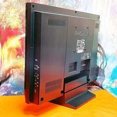【PRODIA】ゲーム機/PC/レコーダーと接続可能☆ 22型液晶TV現品管理番号：ha0313_1wの画像