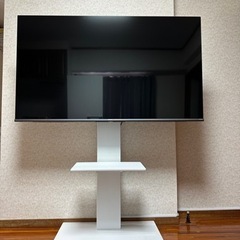 ★新古品★ ハイセンス 55V型 4Kチューナー内蔵 液晶 テレビ　＋　テレビスタンド