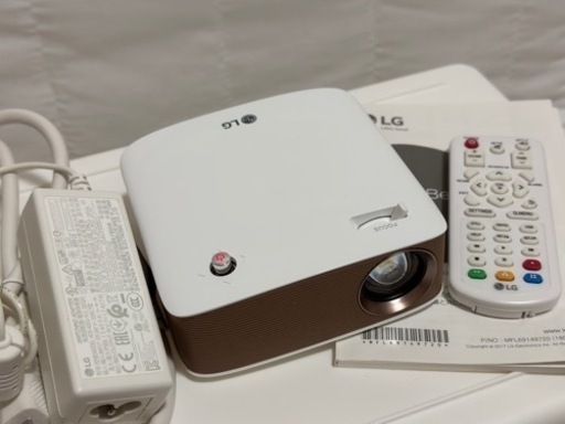 LG PH150G プロジェクター