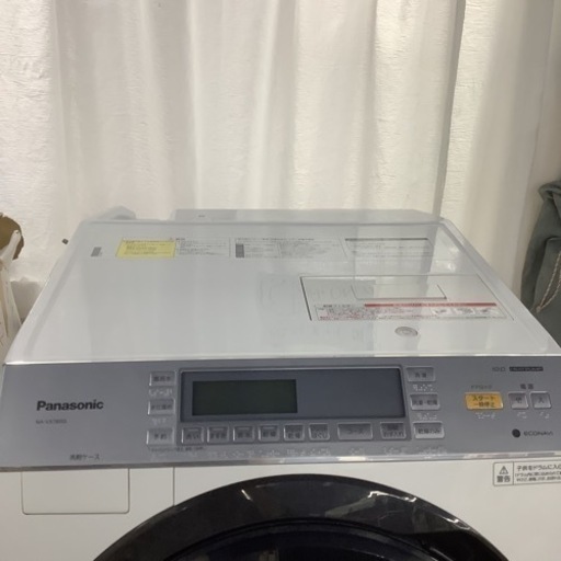 Panasonic  パナソニック　ドラム式洗濯機　NA-VX7800L  2018年製  10㎏