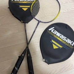 Kawasaki バトミントンセット