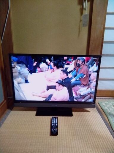 【32インチ液晶テレビ】パナソニックVIERA、中古品