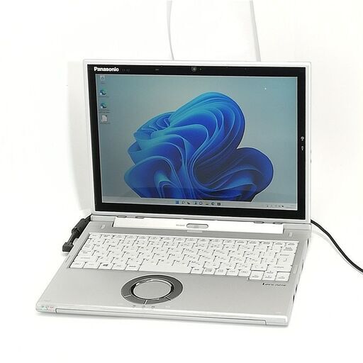 送料無料 日本製 高速SSD タッチ可 LTE対応 12型 ノートパソコン Panasonic CF-XZ6R16VS 中古良品 第7世代 Core i5 4GB 無線 Win11 Office