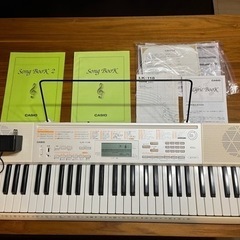 CASIO LK-118  カシオ　光ナビゲーション　キーボード