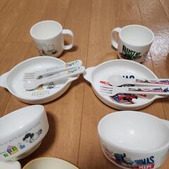子供用　食器　セットの画像