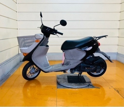 9901km レッツ4バスケット　CA43A スズキ 原付★ 始動動画あり