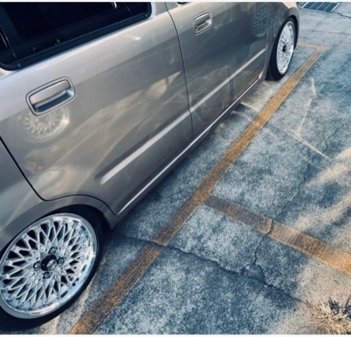 SSR風メッシュホイール　新古品　旧車 街道レーサー  15インチ6.5j深リム