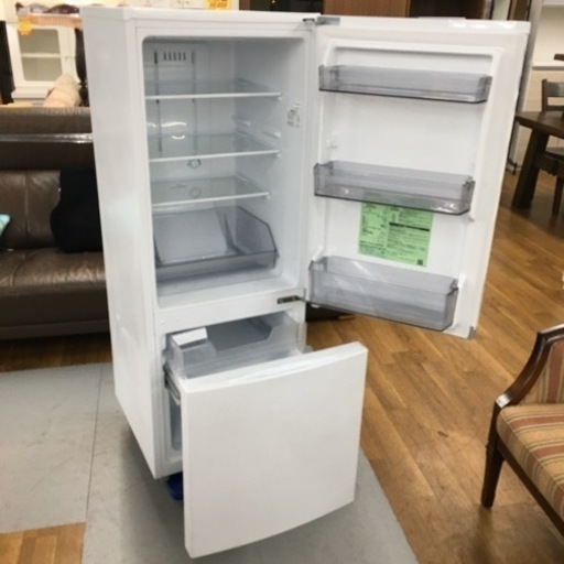 S238 ⭐ TOSHIBA GR-S15BS（W） [冷蔵庫 （153L・右開き） 2ドア BSシリーズ セミマットホワイト]⭐ 動