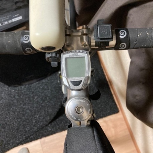 RALEIGHロードバイク　SHIMANO105クロモリカーボンフォーク