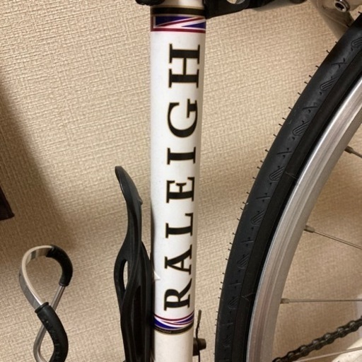 RALEIGHロードバイク　SHIMANO105クロモリカーボンフォーク