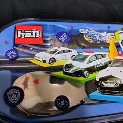 トミカのスプーン、フォーク、箸セット