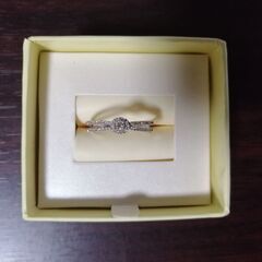 エンゲージメントリング　婚約指輪　Kay Jewelers　ホワ...