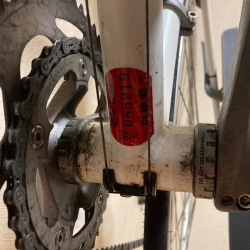 RALEIGHロードバイク　SHIMANO105クロモリカーボンフォーク