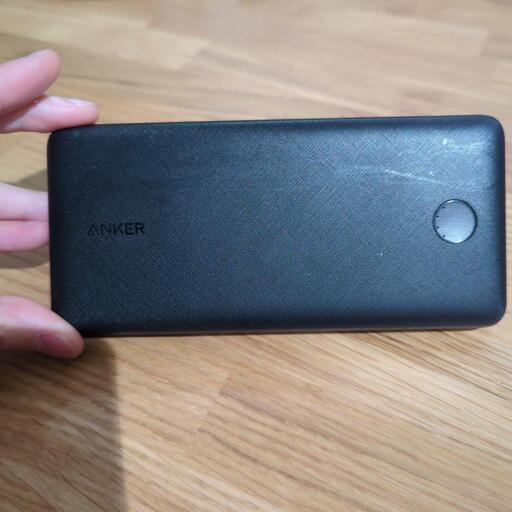 《20,000mAモバイルバッテリー》Anker PowerCore Essential 20000\n\n