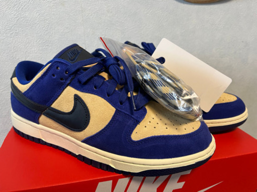 靴/バッグ Nike dunk low wmns blue suede