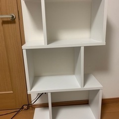 【取引決定】ニトリ　デザインシェルフ