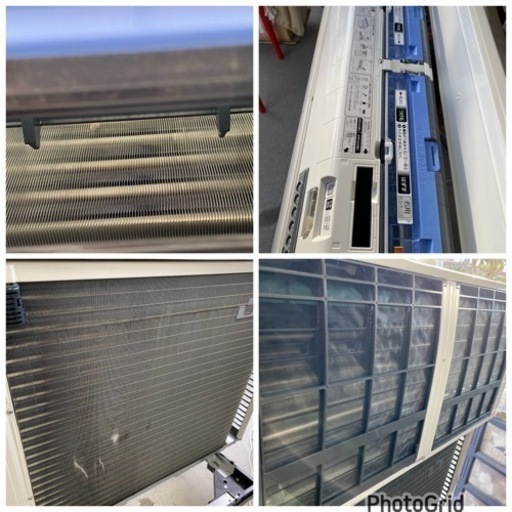 お薦め品‼️最高グレード‼️三菱ルームエアコン 4.0kW主に14-17畳用 AI自動 自動おそうじ搭載 2019年