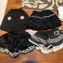 式服100サイズ　女の子の画像