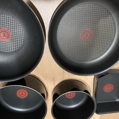 ティファール　フライパンセットの画像