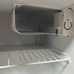 冷蔵庫 45L 小型 IRSD-5A ホワイト右開きの画像