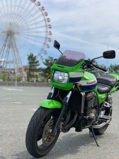 ZRX1200R　フルパワー　逆車仕様