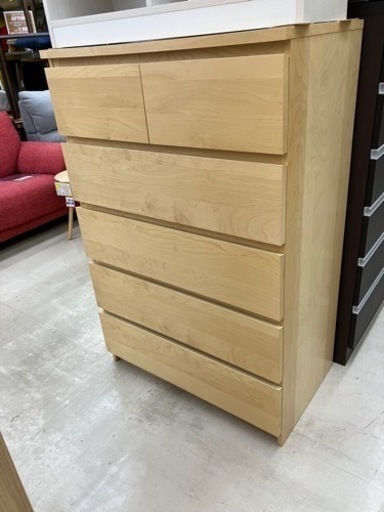?IKEA MALM チェスト?2544
