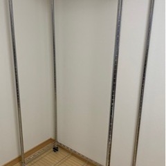 中古　ワードローブ　クローゼットの画像