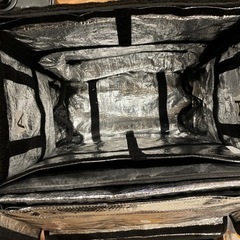 Uber eats ウーバーイーツ　リュックサックの画像