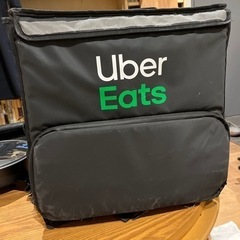 Uber eats ウーバーイーツ　リュックサック