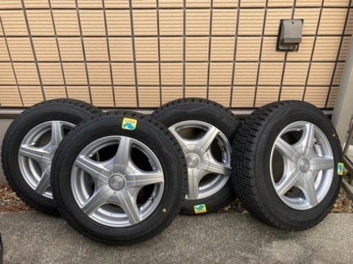 DUNLOP スタッドレスタイヤ4本セット 155/70R13 750
