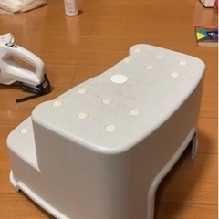 子供/お年寄り用足台の画像