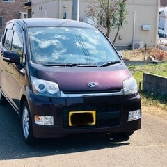 ＊ダイハツ　ムーヴ　 ｶｽﾀﾑ X C edition ＊H20...