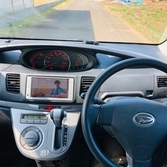 ＊ダイハツ　ムーヴ　 ｶｽﾀﾑ X C edition ＊H20年＊7万キロ＊車検令和5年＊10月まで＊ナビ＊テレビの画像