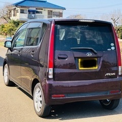 ＊ダイハツ　ムーヴ　 ｶｽﾀﾑ X C edition ＊H20年＊7万キロ＊車検令和5年＊10月まで＊ナビ＊テレビの画像