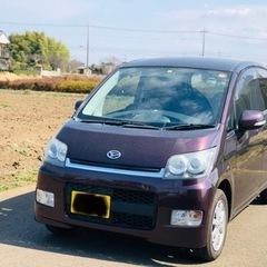 ＊ダイハツ　ムーヴ　 ｶｽﾀﾑ X C edition ＊H20年＊7万キロ＊車検令和5年＊10月まで＊ナビ＊テレビの画像