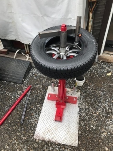 タイヤチェンジヤー　手動式