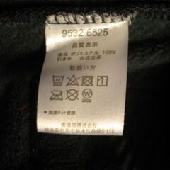 ジャケット　サイズ　厚手　冬物だと思います。新品同様の画像