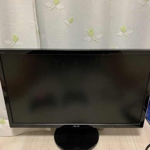 取引中　プレステ4(箱付き)➕モニター(ASUS VE248HR) 