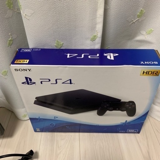 取引中　プレステ4(箱付き)➕モニター(ASUS VE248HR) 