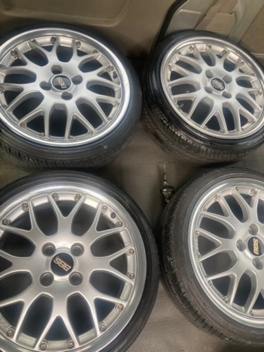 16インチbbsワーゲンホイール　軽自動車