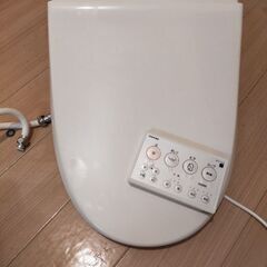 美品　温水洗浄便座　リモコン付き