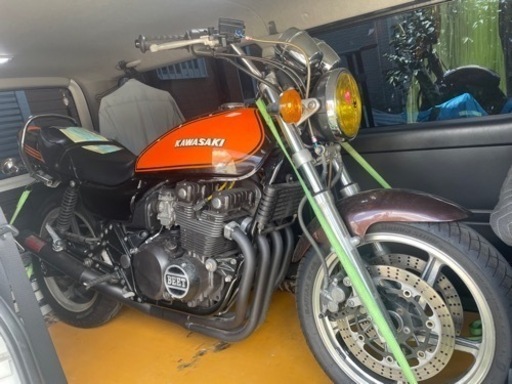 ゼファー400 ドレミコレクション外装z2 火の玉