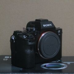 取引終了しています。　SONY α7 II ボディ ILCE-7M2　訳あり　要修理　
