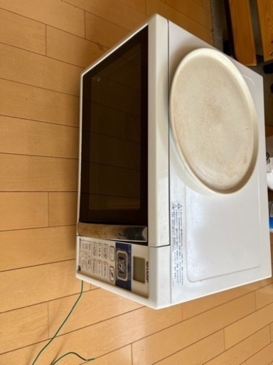 電子レンジ　引越しにあたり